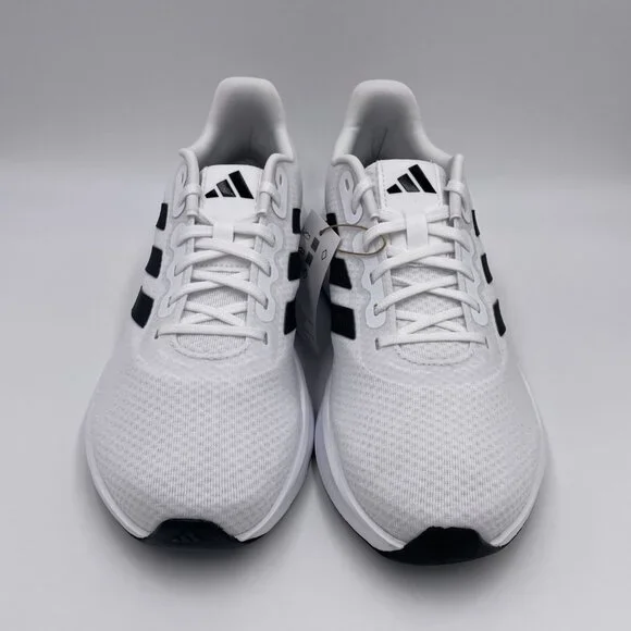 adidas Runfalcon 3.0 White / Black Men's Shoes - Picture 3 of 8